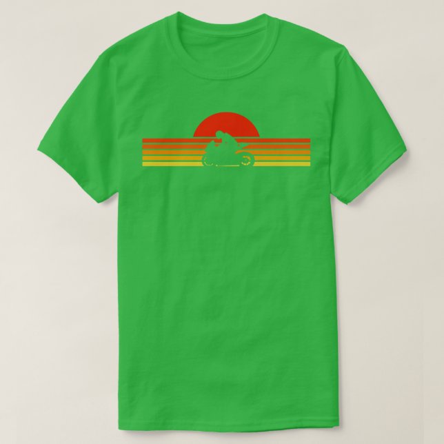 Motorradbekleidung - Motorrad 818 T-Shirt (Design vorne)