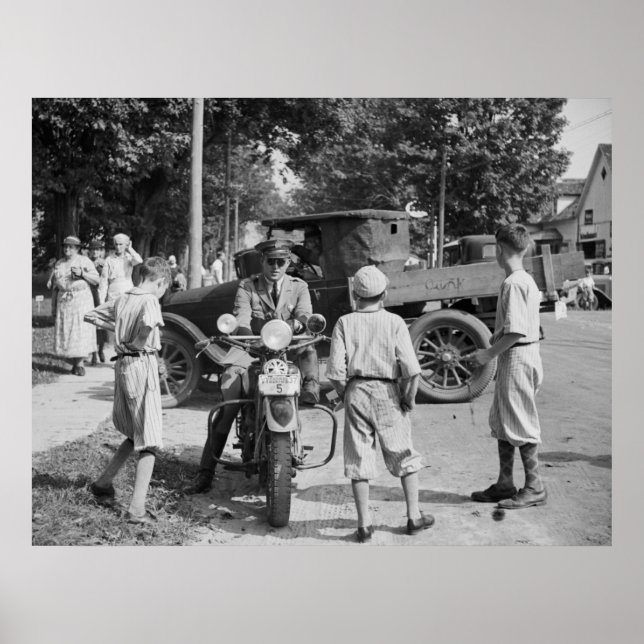 Motorradbenvy, 1936 poster (Vorne)