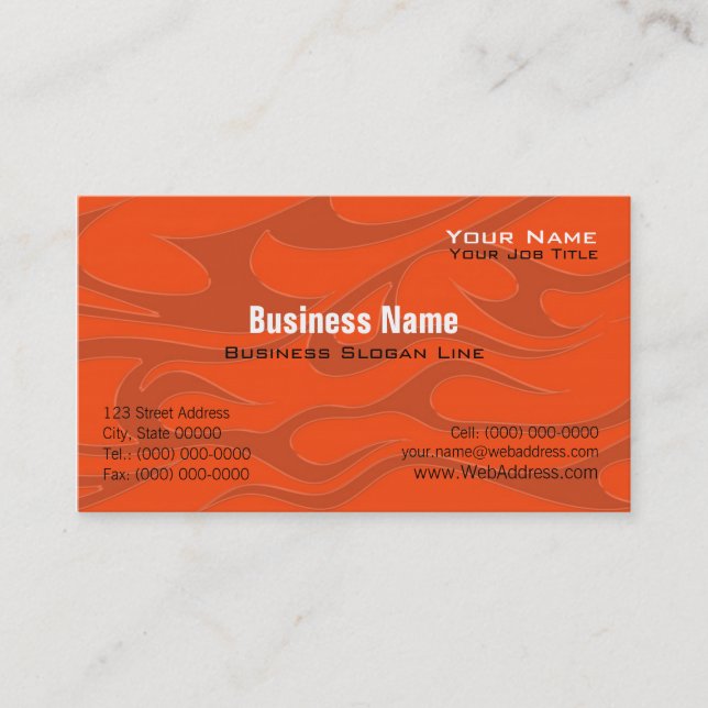 Motorraddavidson-Visitenkarte Visitenkarte (Vorderseite)