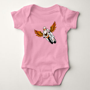 Motorraddesign Baby Strampler