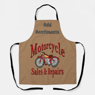Motorraddesign bearbeiten und Text hinzufügen, Sch Schürze