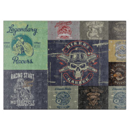 Motorraddesign Schneidebrett