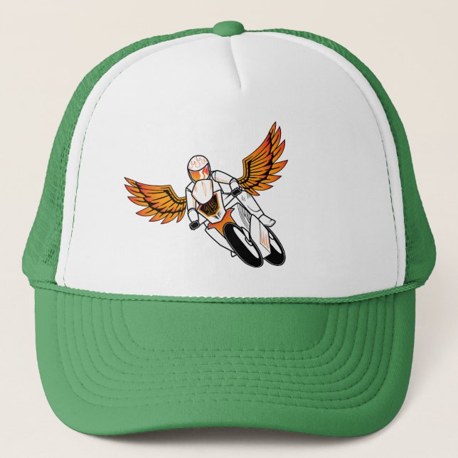 Motorraddesign Truckerkappe (Vorderseite)