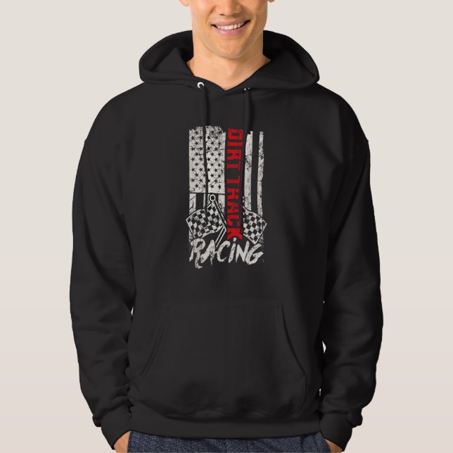 Motorräder für die Laufruderfahrt Hoodie (Vorderseite)