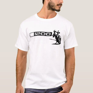 Motorräder Motorrad lockert bmw-Motorrad auf T-Shirt
