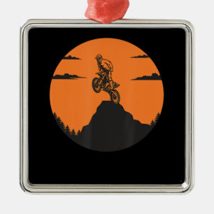 Motorräder Motorrad Motocross Höhepunkt Ornament Aus Metall