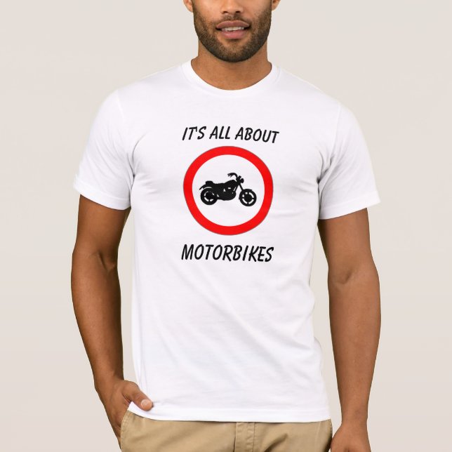 MOTORRÄDER, T-Shirt (Vorderseite)