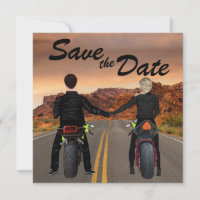 Motorradfahren auf der Rocky Highway Wedding