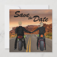 Motorradfahren auf der Rocky Highway Wedding