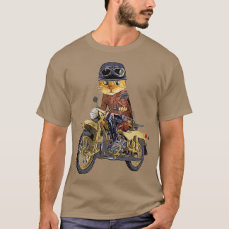 Motorradfahren  T-Shirt