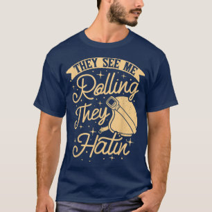 Motorradfahren T-Shirt
