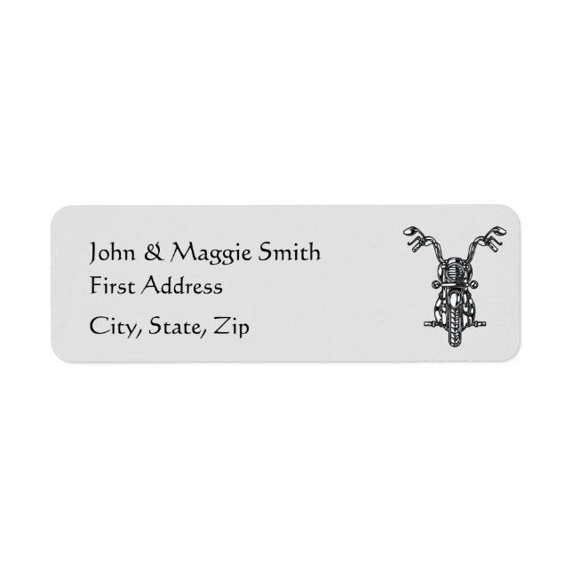 Motorradfahrer (Vorne)