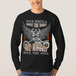 Motorradfahrer Chopper Motorrad Motorrad T-Shirt