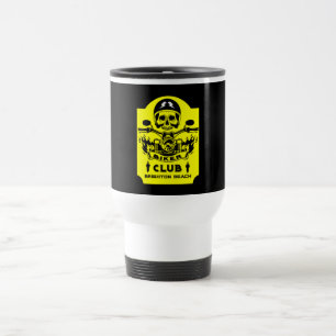 Motorradfahrer Club Reisebecher