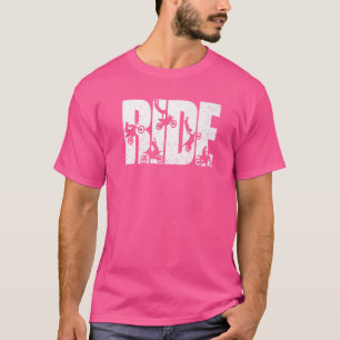Motorradfahrer für Männer T-Shirt