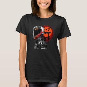 Motorradfahrer für Männer und Frauen T-Shirt