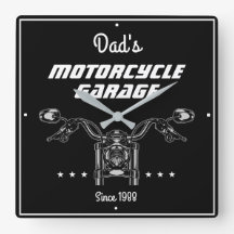 Motorradfahrer-Garage Handlebars Cool Schwarz
