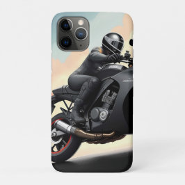 Motorradfahrer Hochleistungsbike Case-Mate iPhone Hülle