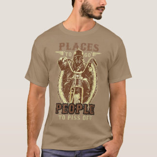 Motorradfahrer-Meme für Motorradfahrer T-Shirt