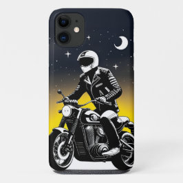 Motorradfahrer mit Maske Case-Mate iPhone Hülle