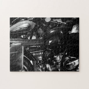 Motorradfahrer Motorrad