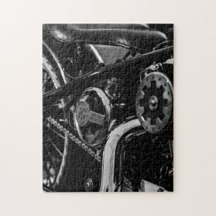 Motorradfahrer Motorrad