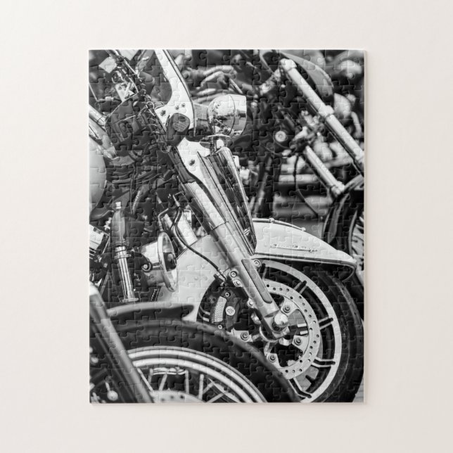 Motorradfahrer Motorrad (Vertikal)