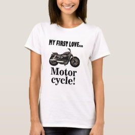 Motorradfahrer Motorrad Motorrad T-Shirt