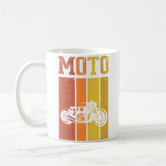 Motorradfahrer Motorradfahrer Biker Motorrad Kaffeetasse