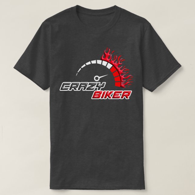 Motorradfahrer, Motorradfahrer für Männer und Frau T-Shirt (Design vorne)