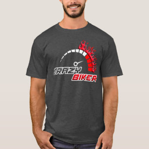 Motorradfahrer, Motorradfahrer für Männer und Frau T-Shirt