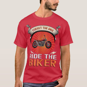 Motorradfahrer, Motorradfahrer für Männer und Frau T-Shirt