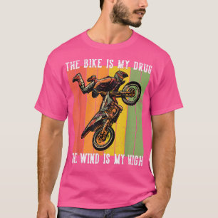 Motorradfahrer, Motorradfahrer für Männer und Frau T-Shirt