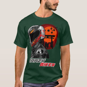 Motorradfahrer, Motorradfahrer für Männer und Frau T-Shirt