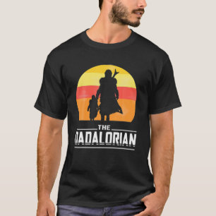 Motorradfahrer Papa Vatertag T-Shirt