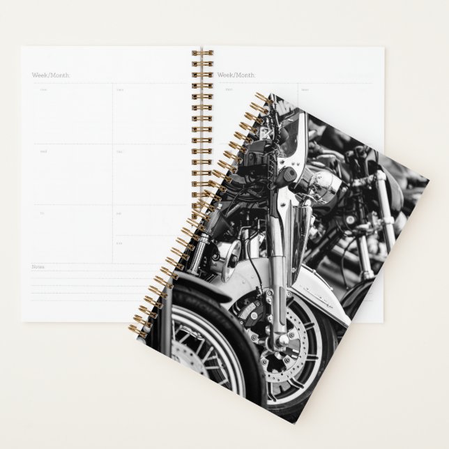 Motorradfahrer Planer (Anzeige)