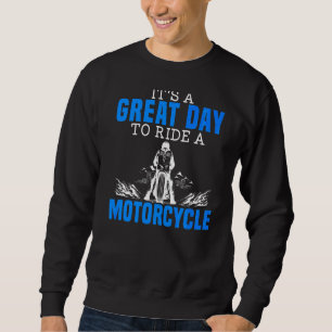 Motorradfahrer R Sweatshirt