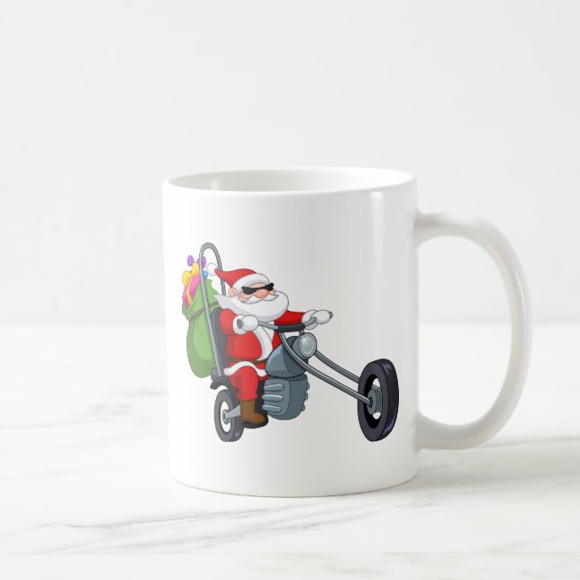 Motorradfahrer-Sonderschule Kaffeetasse (Rechts)