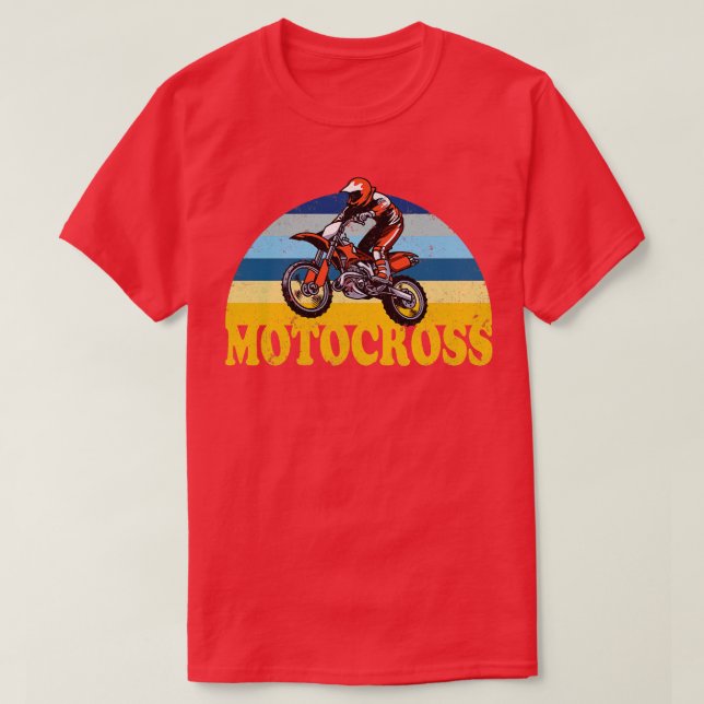 Motorradfahrer T-Shirt (Design vorne)