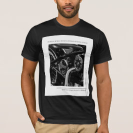 Motorradfahrer T-Shirt