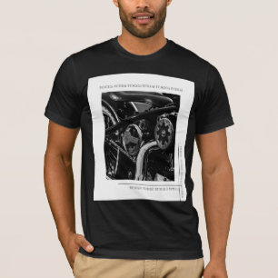 Motorradfahrer T-Shirt