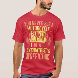 Motorradfahrer T-Shirt