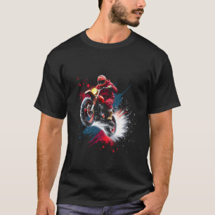Motorradfahrer T-Shirt