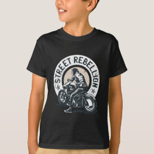 Motorradfahrer T-Shirt