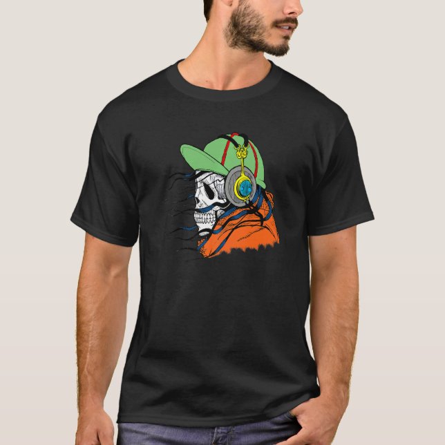 Motorradfahrer T-Shirt (Vorderseite)