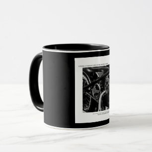Motorradfahrer Tasse