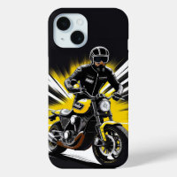 Motorradfahrer und Abenteurer