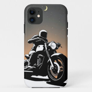 Motorradfahrer und Abenteurer Case-Mate iPhone Hülle