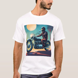 MOTORRADFAHRRAD T-Shirt