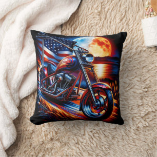 Motorradfahrten in Moonlit Kissen